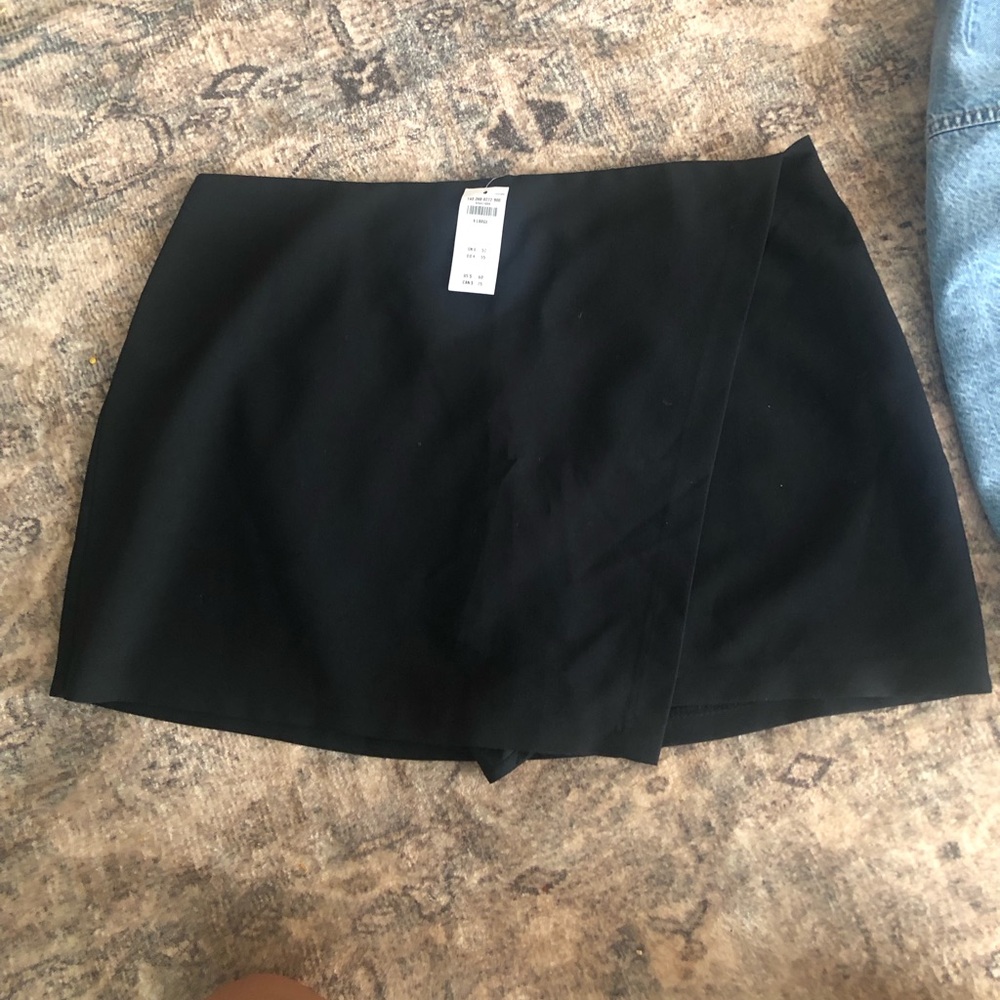 Abercrombie wrap skort